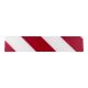 GEToolbox® I Tvar Flexibilné značenie podlahy 75 mm biela-červená