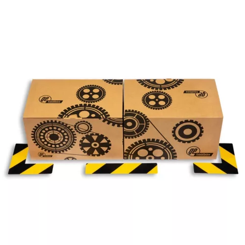 I alakú padlójelölés logisztikai felhasználás 75 MM