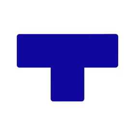 T alakú padlójelölés 100 mm