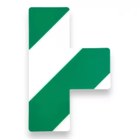 T alakú padlójelölés 75 mm