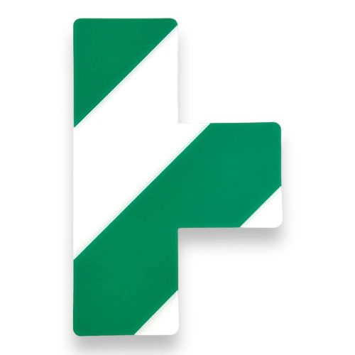 T alakú padlójelölés 75 mm