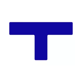   GEToolbox® Hosszú T Alakú Flexibilis padlójelölés 100 mm SIGNAL KÉK RAL 5005