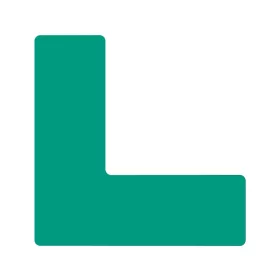 Padlójelölés L alak hosszított ipari minőség