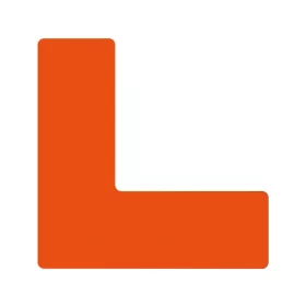 Padlójelölés L alak hosszított ipari minőség