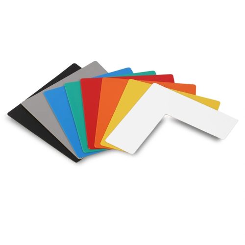 GEToolbox® L Alakú Hosszú Masszív padlójelölés 50 mm FEKETE