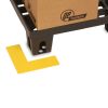 GEToolbox® Hosszú L Alakú Flexibilis padlójelölés 100 mm FEKETE