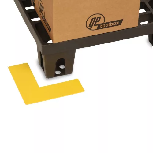 Padlójelölés L alak hosszított ipari minőség