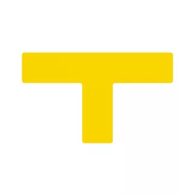 Padlójelölés T alak hosszított ipari minőség