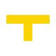 GEToolbox® T Shape Long Massive Floor Marking 50mm YELLOW