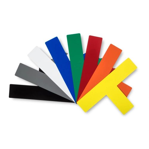 GEToolbox® Long T Shape Flexible Floor marking  50mm RED