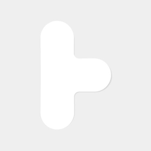 T alakú padlójelölő kerek forma