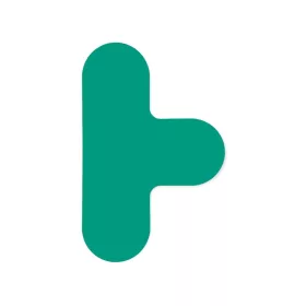 T alakú padlójelölő kerek forma