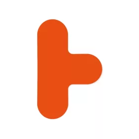 T alakú padlójelölő kerek forma