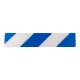 GEToolbox® I Shape Massive Floor Marking 50 mm WHITE-BLUE