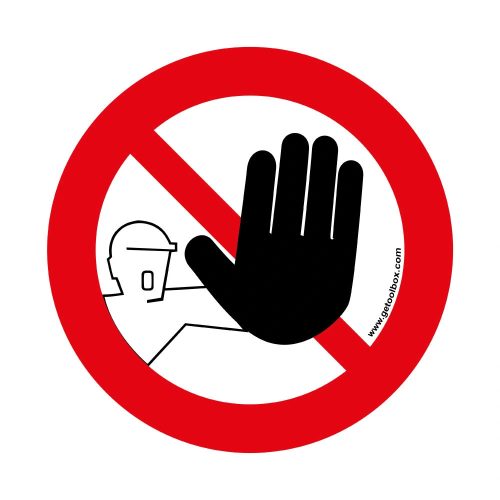 Padlójelölő piktogram