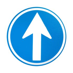 "HALADÁSI IRÁNY" PADLÓ SZIMBÓLUM 