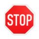 "STOP-SIGN" FLOOR SIGN 500 mm
