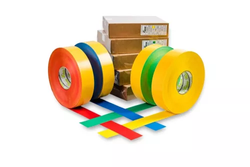 Durable Floor Marking Tape 25mm x 50m YELLOW