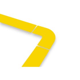   GEToolbox® Sarokelem GET padlójelölő szalaghoz 50 mm SÁRGA