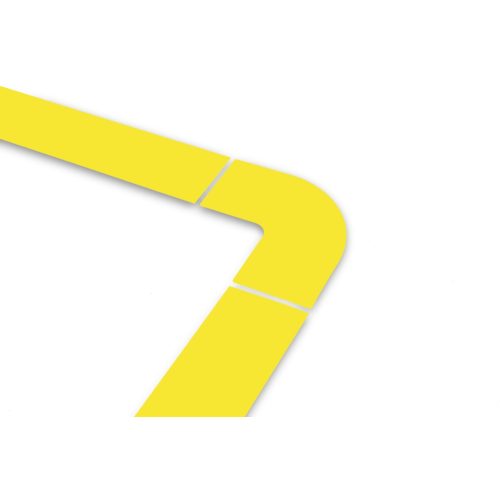 GEToolbox® TAPE CORNER FOR GET TAPES 50 mm YELLOW