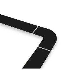   GEToolbox® Sarokelem GET padlójelölő szalaghoz 100 mm FEKETE