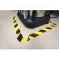 Durable Floor Marking Tape 50mm x 50m BLACK-YELLOW