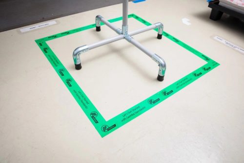 GEToolbox® Padlójelölő szalag EGYEDI