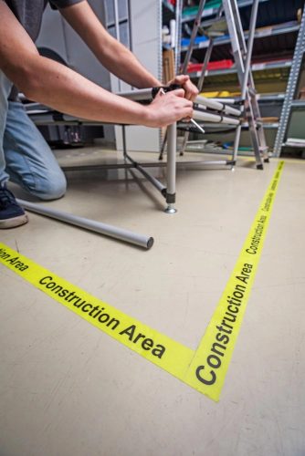 GEToolbox® Padlójelölő szalag EGYEDI