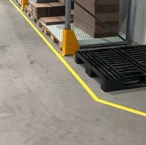 45° sarokelem padlójelölő szalaghoz 50 mm SIGNAL KÉK GEToolbox®