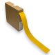 Durable Floor Marking Tape 75mm x 50m YELLOW
