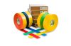 Durable Floor Marking Tape 100mm x 50m RED