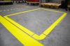 Durable Floor Marking Tape 100mm x 50m GREY