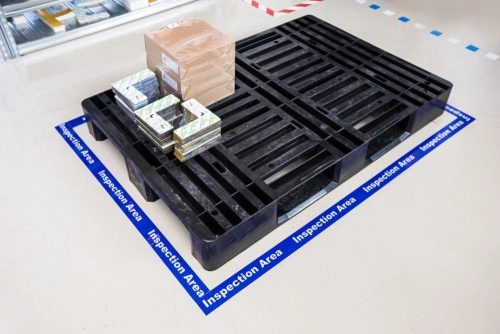 GEToolbox® Padlójelölő szalag 100mm x 50m EGYEDI