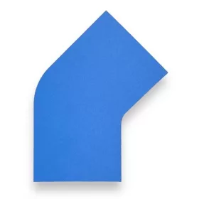 45° sarokelem padlójelölő szalaghoz 50 mm