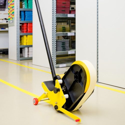 GEToolbox® floor marking tape applicator