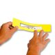 GEToolbox® Text Window Floor Marker "Mini Cut-out" 100mm biały