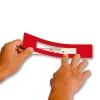 GEToolbox® Text Window Floor Marker "Mini Cut-out" 50mm RED