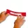 GEToolbox® Text Window Floor Marker "Mini Cut-out" 50mm RED