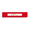 GEToolbox® Text Window Floor Marker "Mini Cut-out" 50mm RED