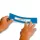 GEToolbox® Feliratablak padlójelölő "Mini Cut-out" 100mm KÉK