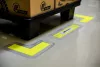 GEToolbox® Text Window Floor Marker "Mini Cut-out" 75mm ORANGE