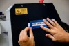 GEToolbox® Text Window Floor Marker "Mini Cut-out" 75mm ORANGE