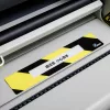 GEToolbox® Text Window Floor Marker "Mini Cut-out" 75mm ORANGE
