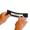 GEToolbox® Feliratablak padlójelölő "Mini Cut-out" 100mm FEKETE
