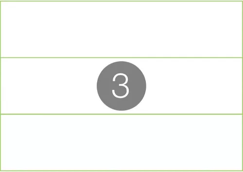 GEToolbox® Label for Text Window "Lite" 100 mm