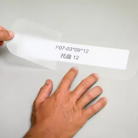   GEToolbox® Text Window „Lite” Floor Marking Pack 50 mm (20pcs/Floor Marking Pack)