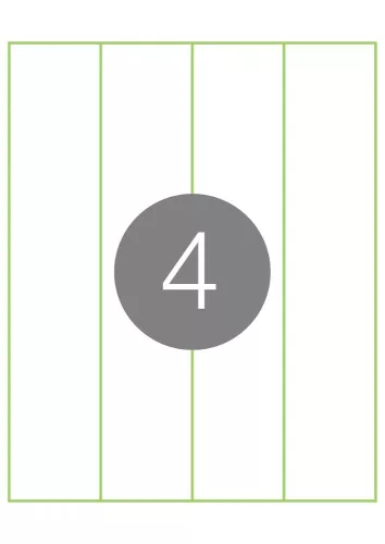 GEToolbox® Feliratablak padlójelölő „Lite” Csomag 50 mm (20 darab/Csomag)