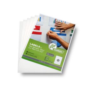   GEToolbox® Label for "Mini" and "Mini Cut-Out" 75 mm