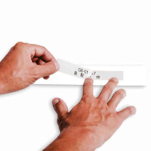 GEToolbox® Feliratablak padlójelölő "Mini" 100mm FEHÉR