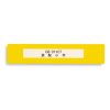 GEToolbox® Feliratablak padlójelölő "Mini" 50mm SÁRGA